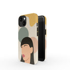 Simply Surreal | Abstract Woman Painting Case Slim for iPhone 11