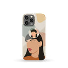 Simply Surreal | Abstract Woman Painting Foldable Phone Grip in White