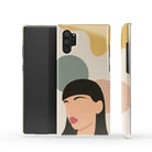 Simply Surreal | Abstract Woman Painting Samsung Case Slim for Galaxy Note 10 Plus 