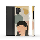 Simply Surreal | Abstract Woman Painting Samsung Case Tough for Galaxy Note 10 Plus 