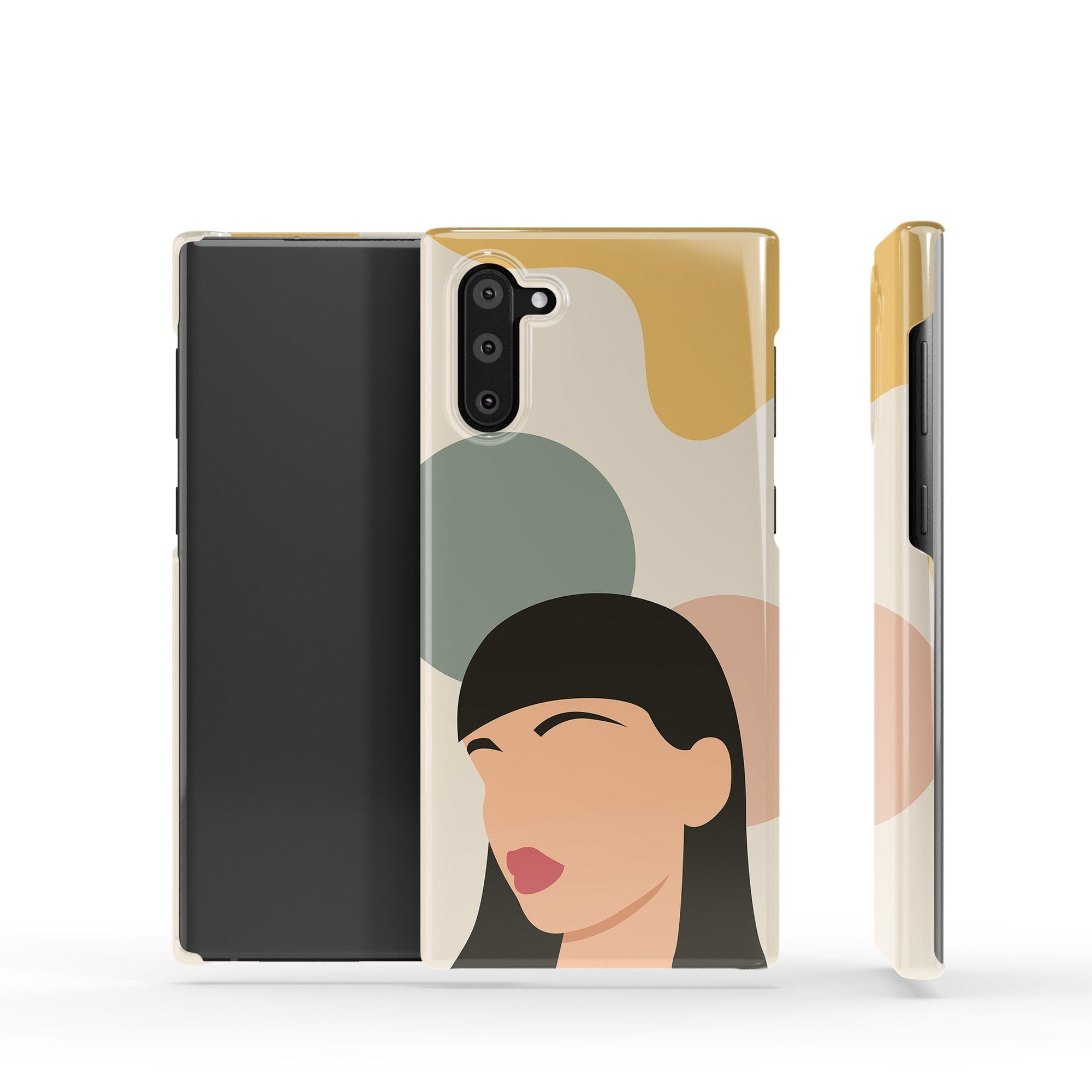 Simply Surreal | Abstract Woman Painting Samsung Case Slim for Galaxy Note 10 