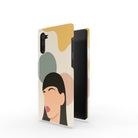 Simply Surreal | Abstract Woman Painting Samsung Case Slim for Galaxy Note 10 