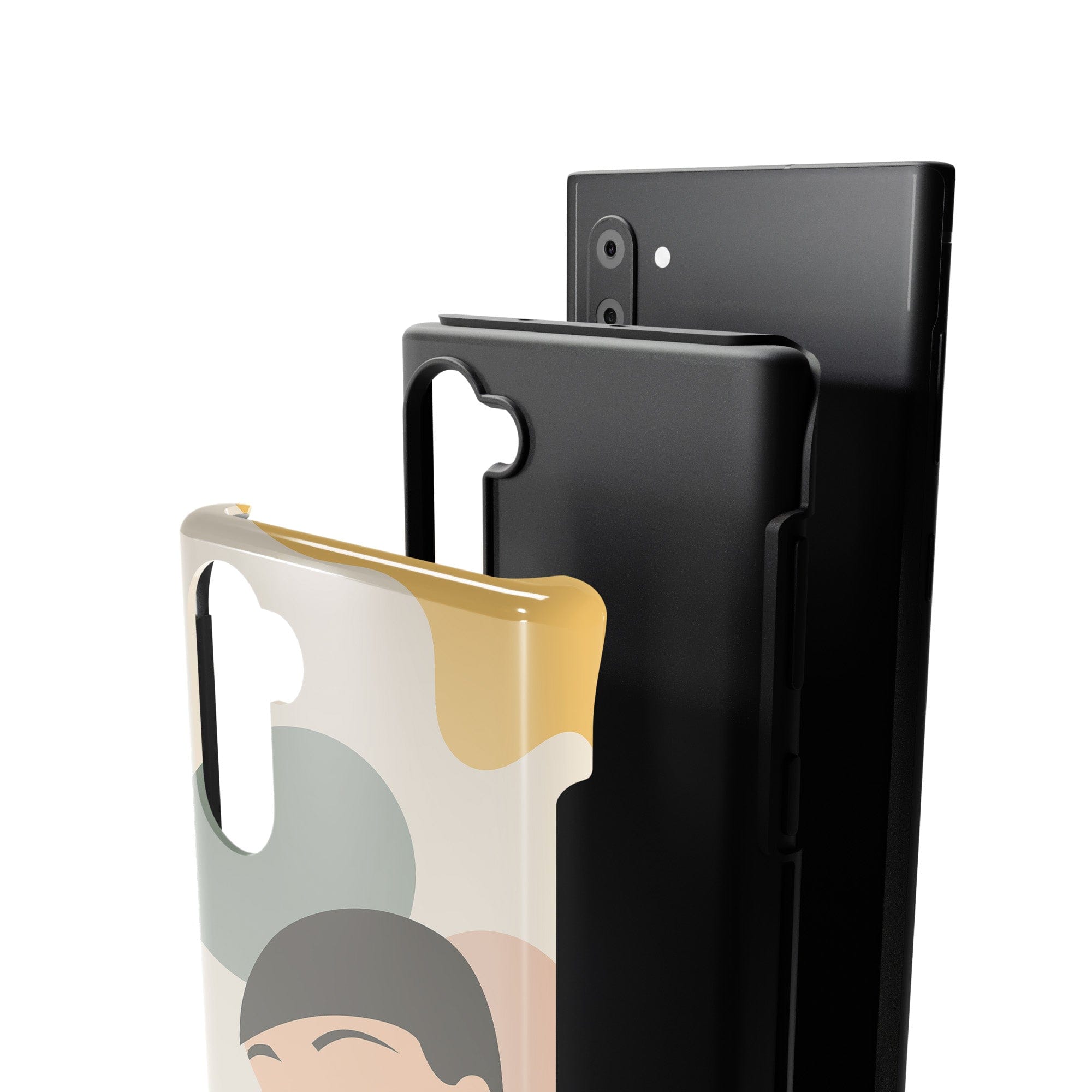 Simply Surreal | Abstract Woman Painting Samsung Case Tough for Galaxy Note 10 