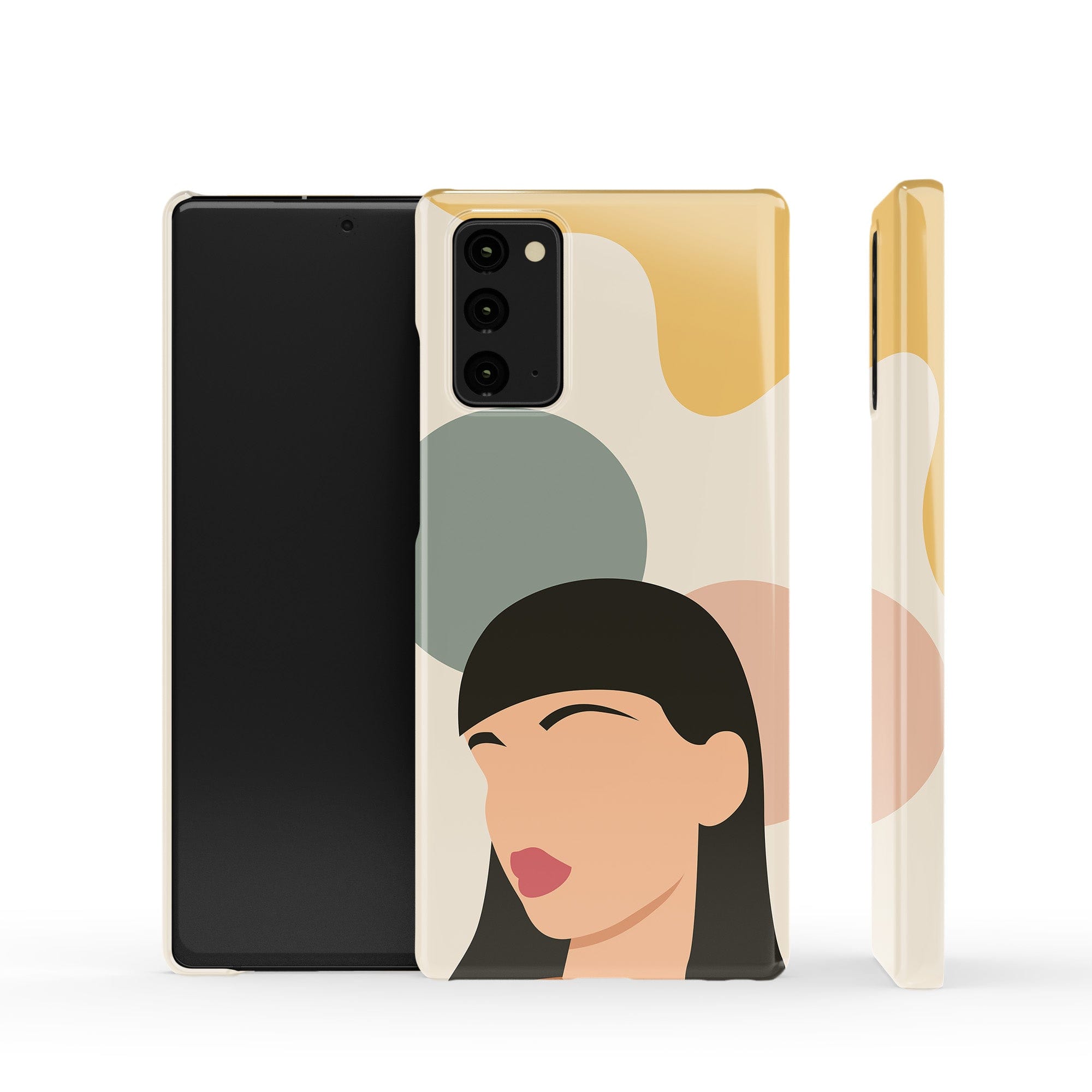 Simply Surreal | Abstract Woman Painting Samsung Case Slim for Galaxy Note 20 