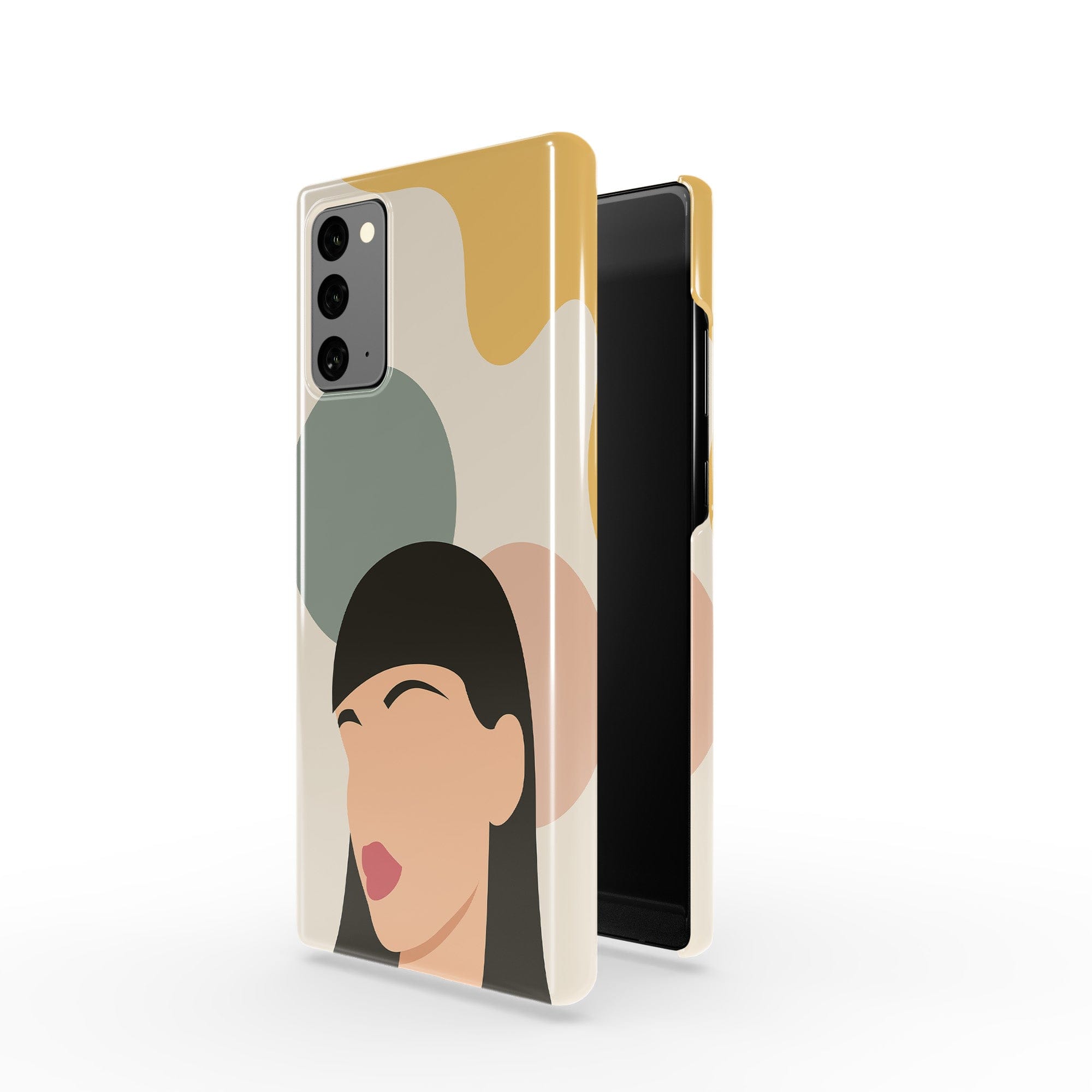 Simply Surreal | Abstract Woman Painting Samsung Case Slim for Galaxy Note 20 