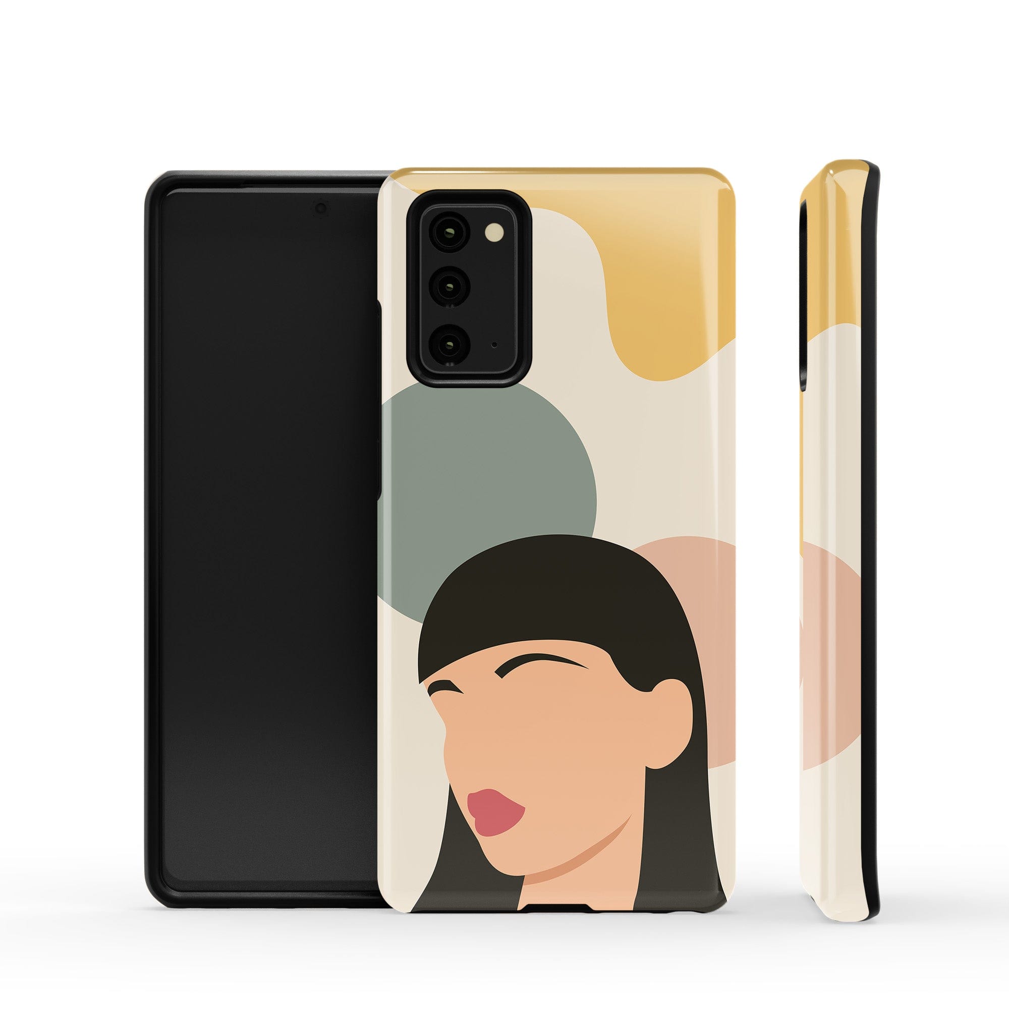 Simply Surreal | Abstract Woman Painting Samsung Case Tough for Galaxy Note 20 