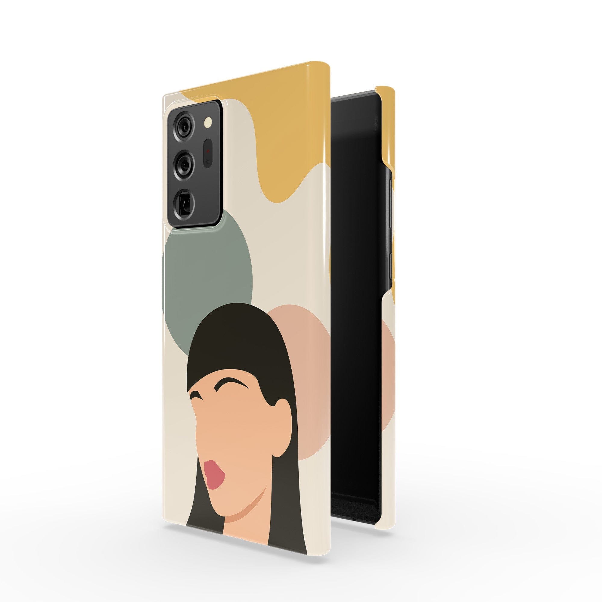 Simply Surreal | Abstract Woman Painting Samsung Case Slim for Galaxy Note 20 Ultra 