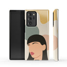 Simply Surreal | Abstract Woman Painting Samsung Case Tough for Galaxy Note 20 Ultra 