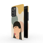 Simply Surreal | Abstract Woman Painting Samsung Case Tough for Galaxy Note 20 Ultra 