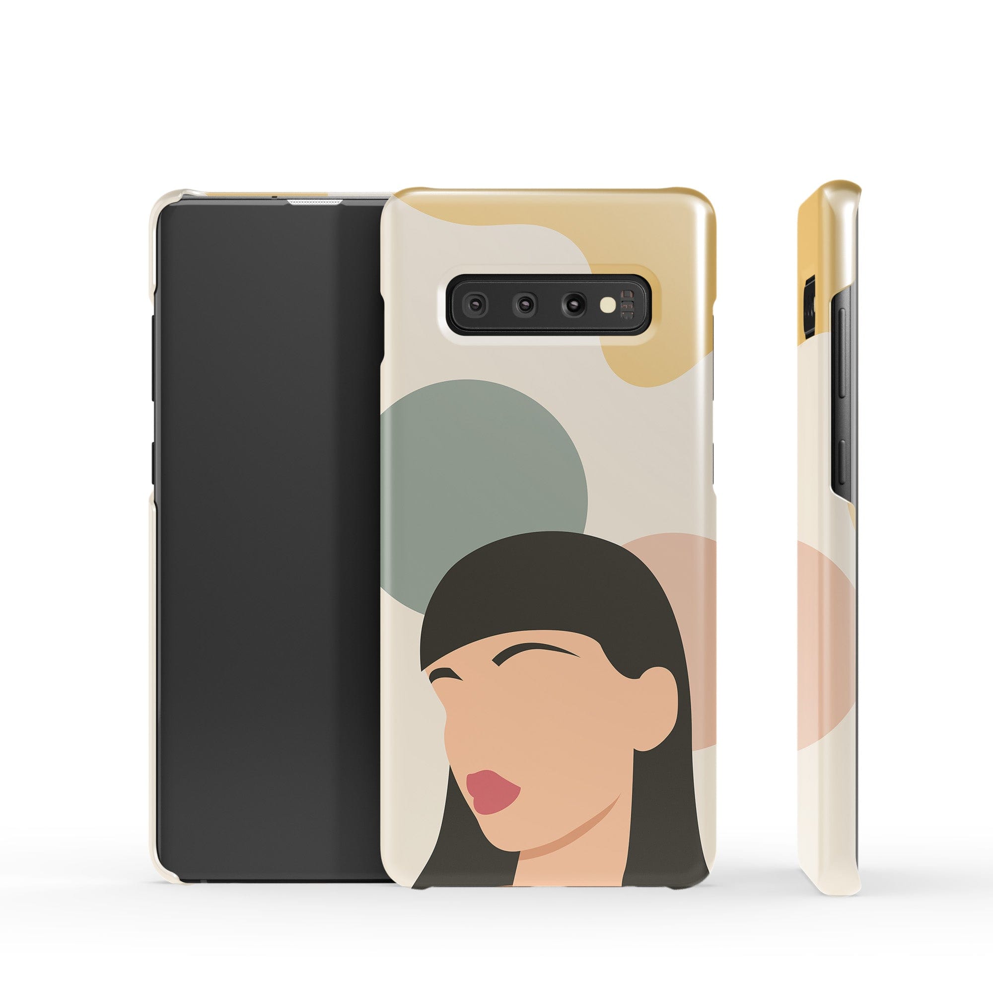 Simply Surreal | Abstract Woman Painting Samsung Case Slim for Galaxy S10 Plus 