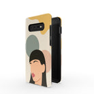 Simply Surreal | Abstract Woman Painting Samsung Case Tough for Galaxy S10 Plus 