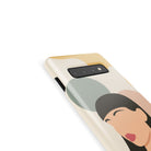 Simply Surreal | Abstract Woman Painting Samsung Case Slim for Galaxy S10 