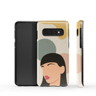 Simply Surreal | Abstract Woman Painting Samsung Case Tough for Galaxy S10 