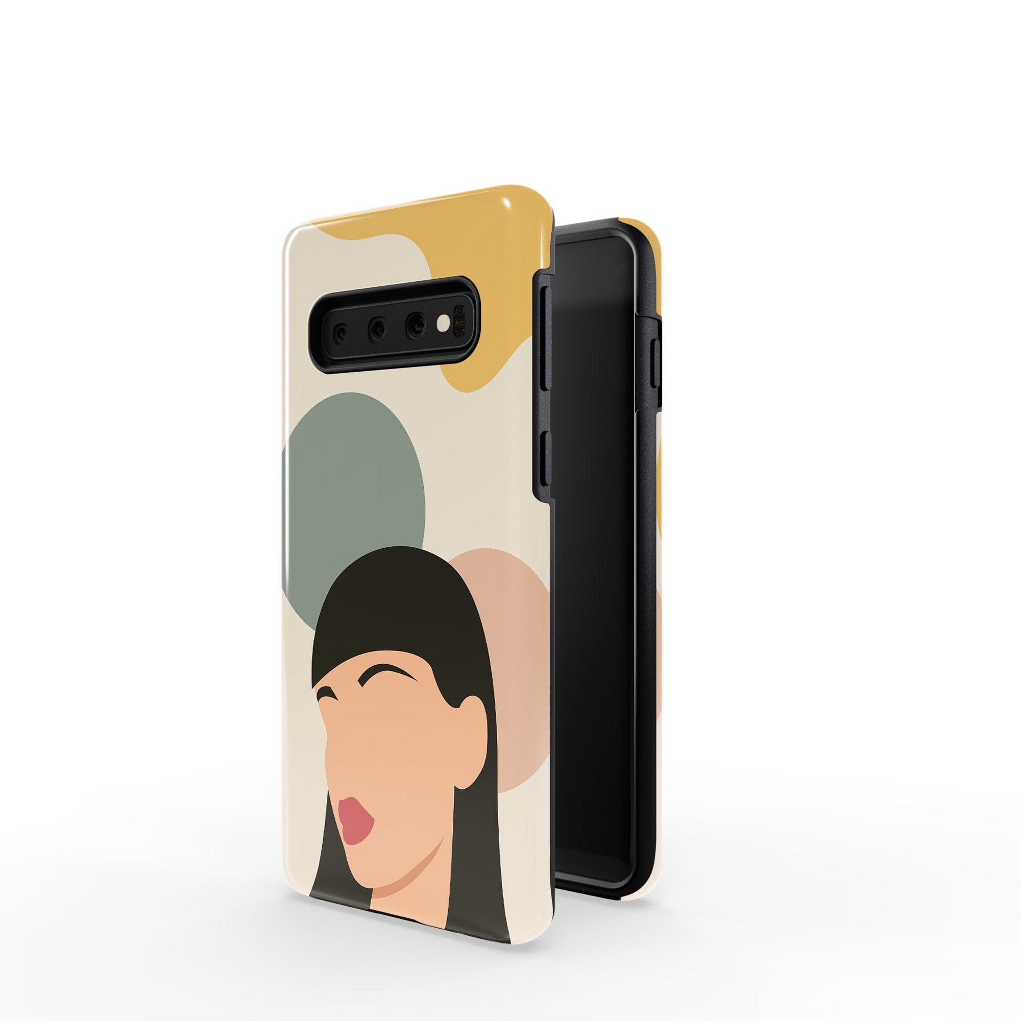 Simply Surreal | Abstract Woman Painting Samsung Case Tough for Galaxy S10 