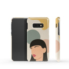 Simply Surreal | Abstract Woman Painting Samsung Case Slim for Galaxy S10e 