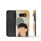 Simply Surreal | Abstract Woman Painting Samsung Case Tough for Galaxy S10e 