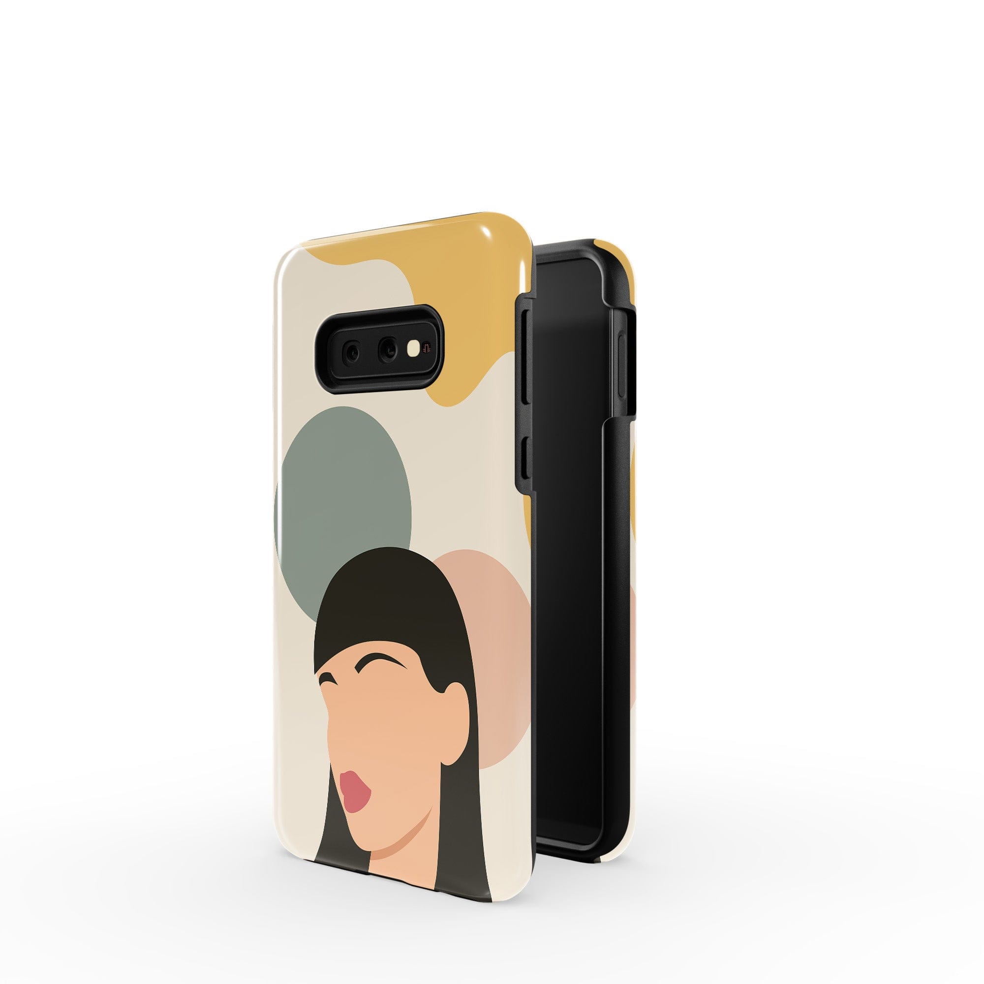 Simply Surreal | Abstract Woman Painting Samsung Case Tough for Galaxy S10e 