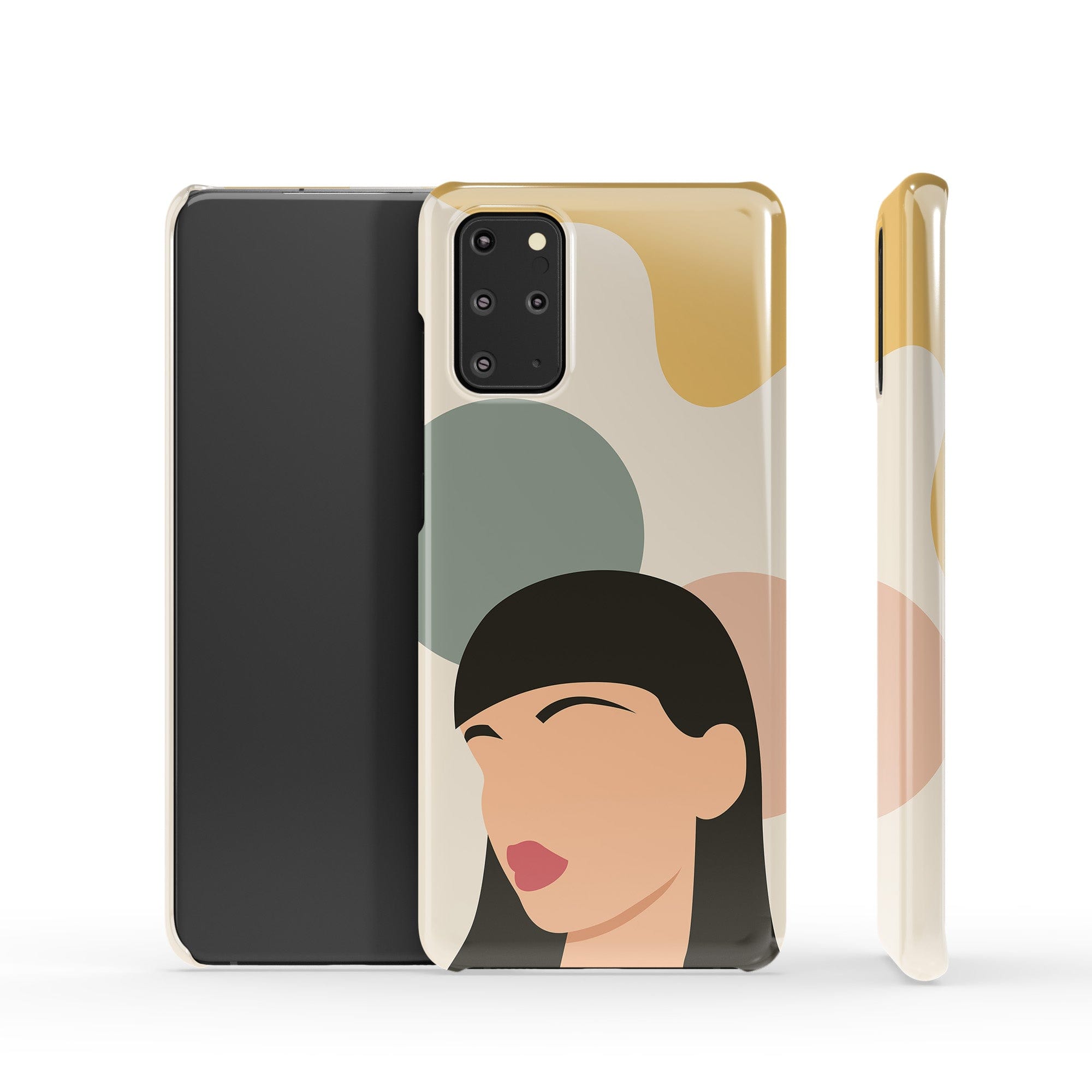 Simply Surreal | Abstract Woman Painting Samsung Case Slim for Galaxy S20 Plus