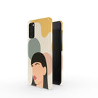 Simply Surreal | Abstract Woman Painting Samsung Case Slim for Galaxy S20 