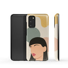 Simply Surreal | Abstract Woman Painting Samsung Case Tough for Galaxy S20 