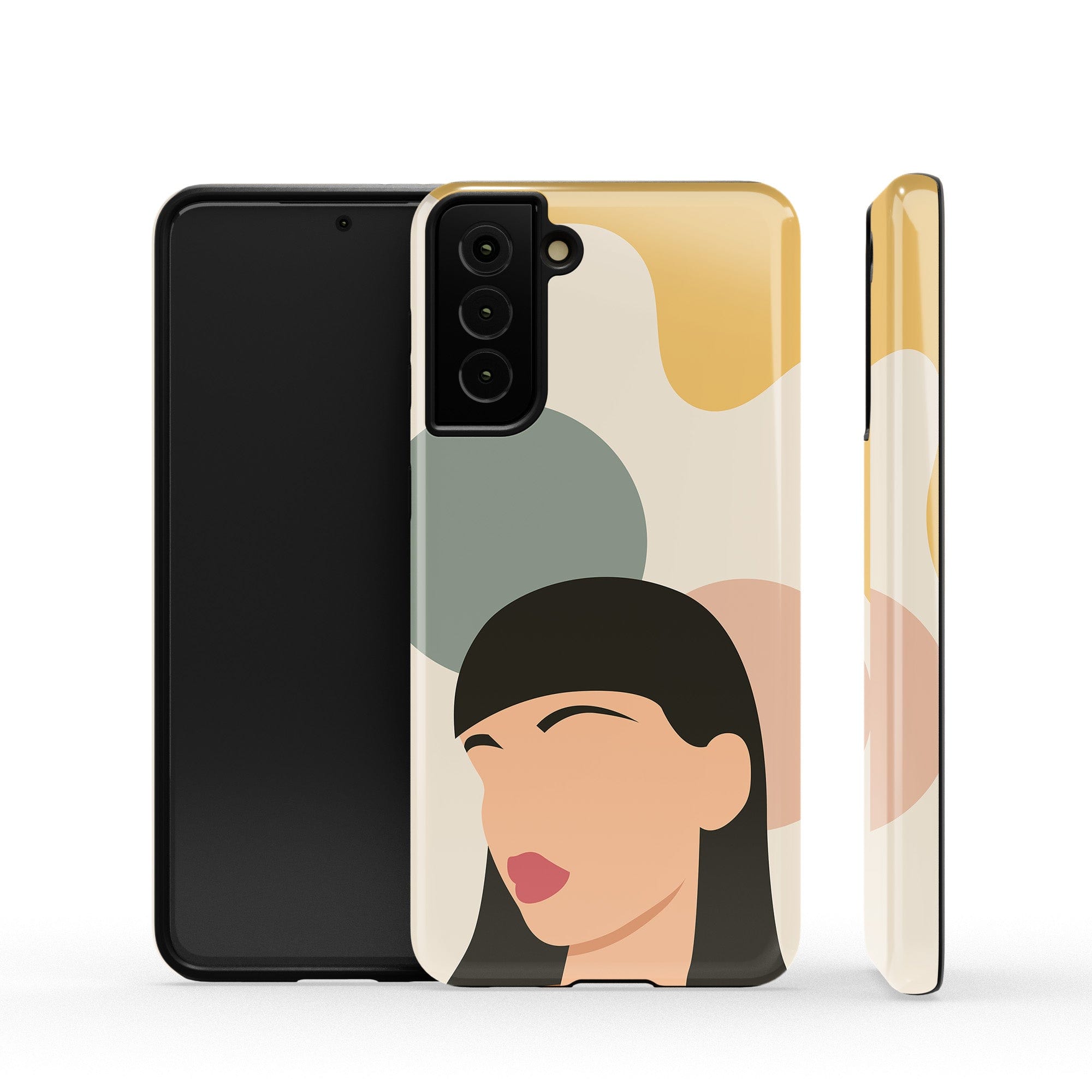 Simply Surreal | Abstract Woman Painting Samsung Case Tough for Galaxy S21 Plus