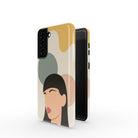 Simply Surreal | Abstract Woman Painting Samsung Case Tough for Galaxy S21 