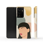 Simply Surreal | Abstract Woman Painting Samsung Case Slim for Galaxy S21 Ultra