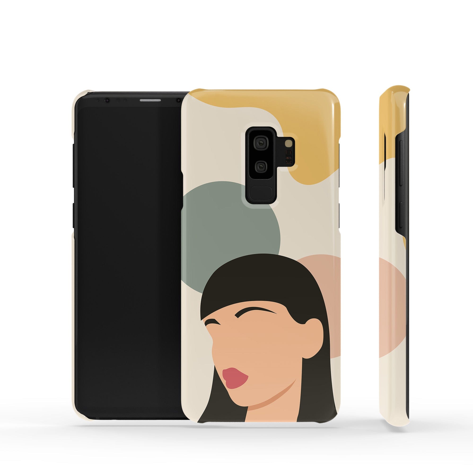 Simply Surreal | Abstract Woman Painting Samsung Case Slim for Galaxy S9 Plus 