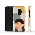 Simply Surreal | Abstract Woman Painting Samsung Case Tough for Galaxy S9 Plus 