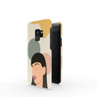 Simply Surreal | Abstract Woman Painting Samsung Case Slim for Galaxy S9 