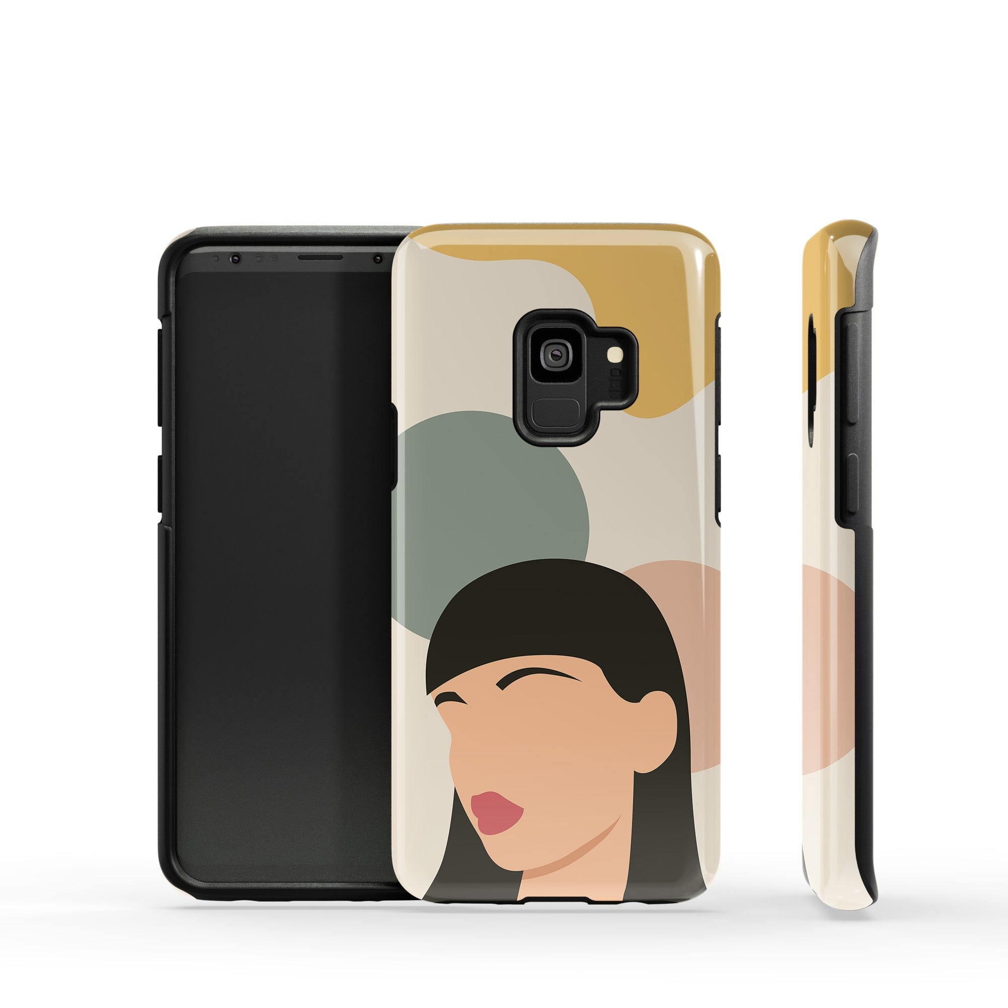 Simply Surreal | Abstract Woman Painting Samsung Case Tough for Galaxy S9 