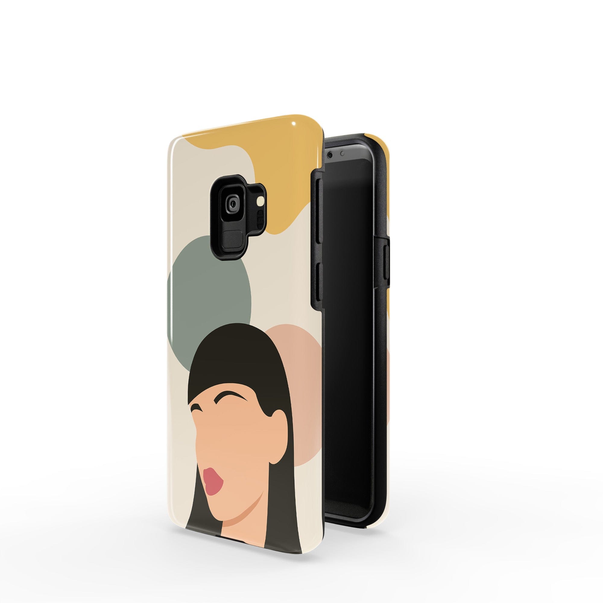 Simply Surreal | Abstract Woman Painting Samsung Case Tough for Galaxy S9 