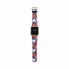 Sketchy Love | Hearts Apple Watch Band for 38/40/41 mm Watch in Gold