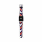 Sketchy Love | Hearts Apple Watch Band for 38/40/41 mm Watch in Silver