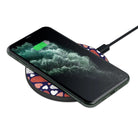 Sketchy Love | Hearts Wireless Charging Pad in Black