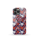 Sketchy Love | Hearts Foldable Phone Grip in Black