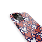 Sketchy Love | Hearts Case Tough for iPhone X/XS