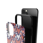 Sketchy Love | Hearts Case Slim for iPhone 7/8