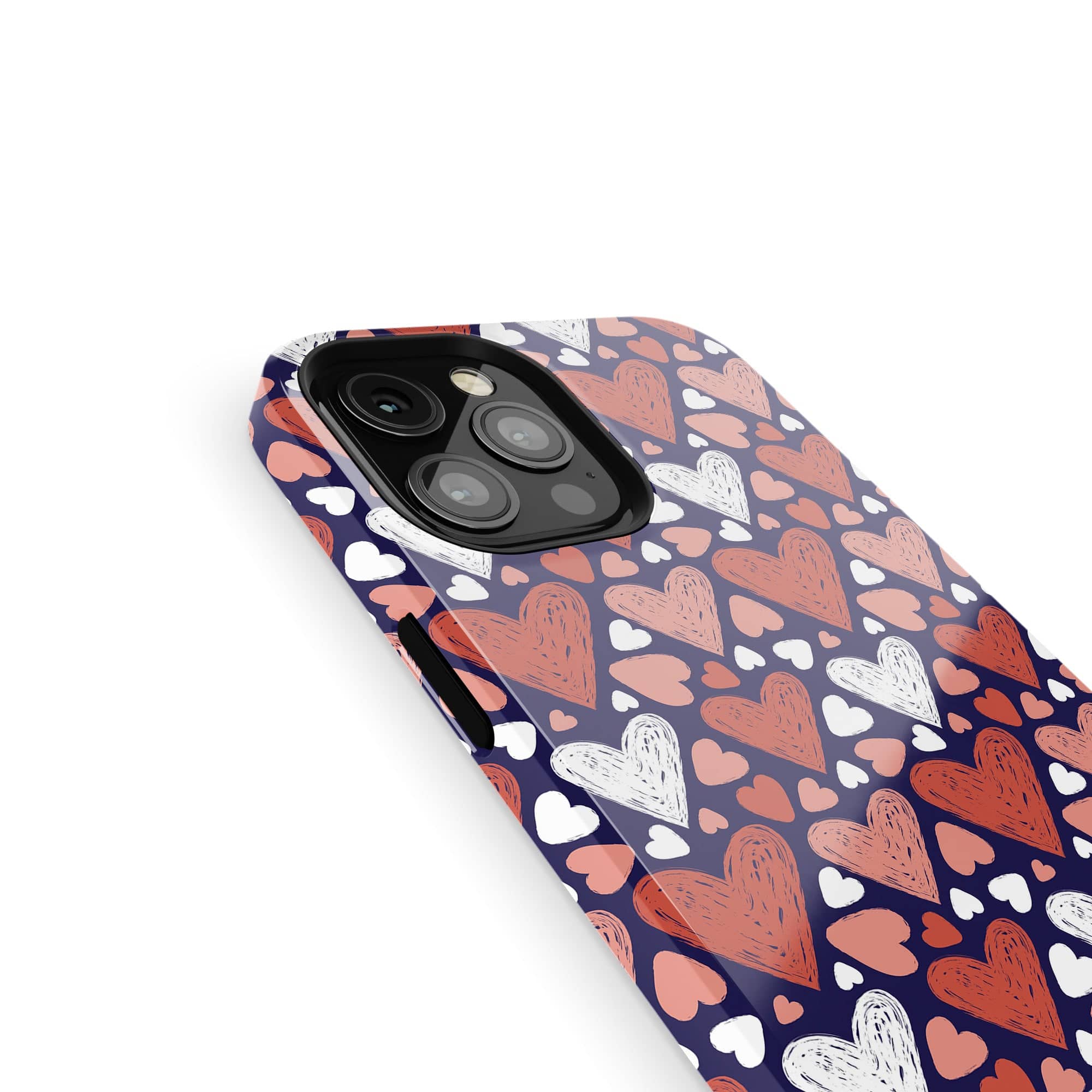 Sketchy Love | Hearts Case Tough for iPhone 7/8