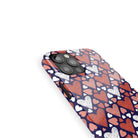 Sketchy Love | Hearts Case Slim for iPhone 6/6S Plus