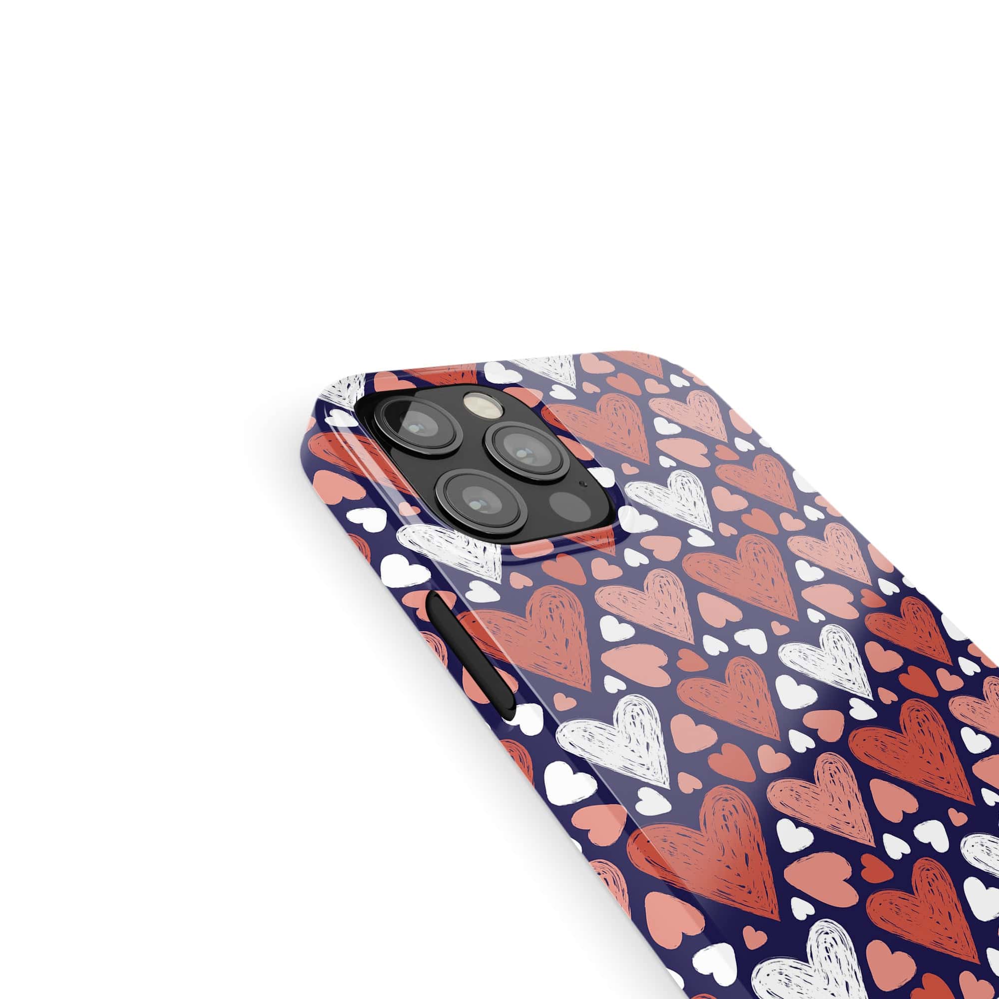 Sketchy Love | Hearts Case Slim for iPhone 6/6S Plus