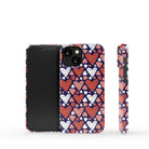 Sketchy Love | Hearts Case Tough for iPhone 11