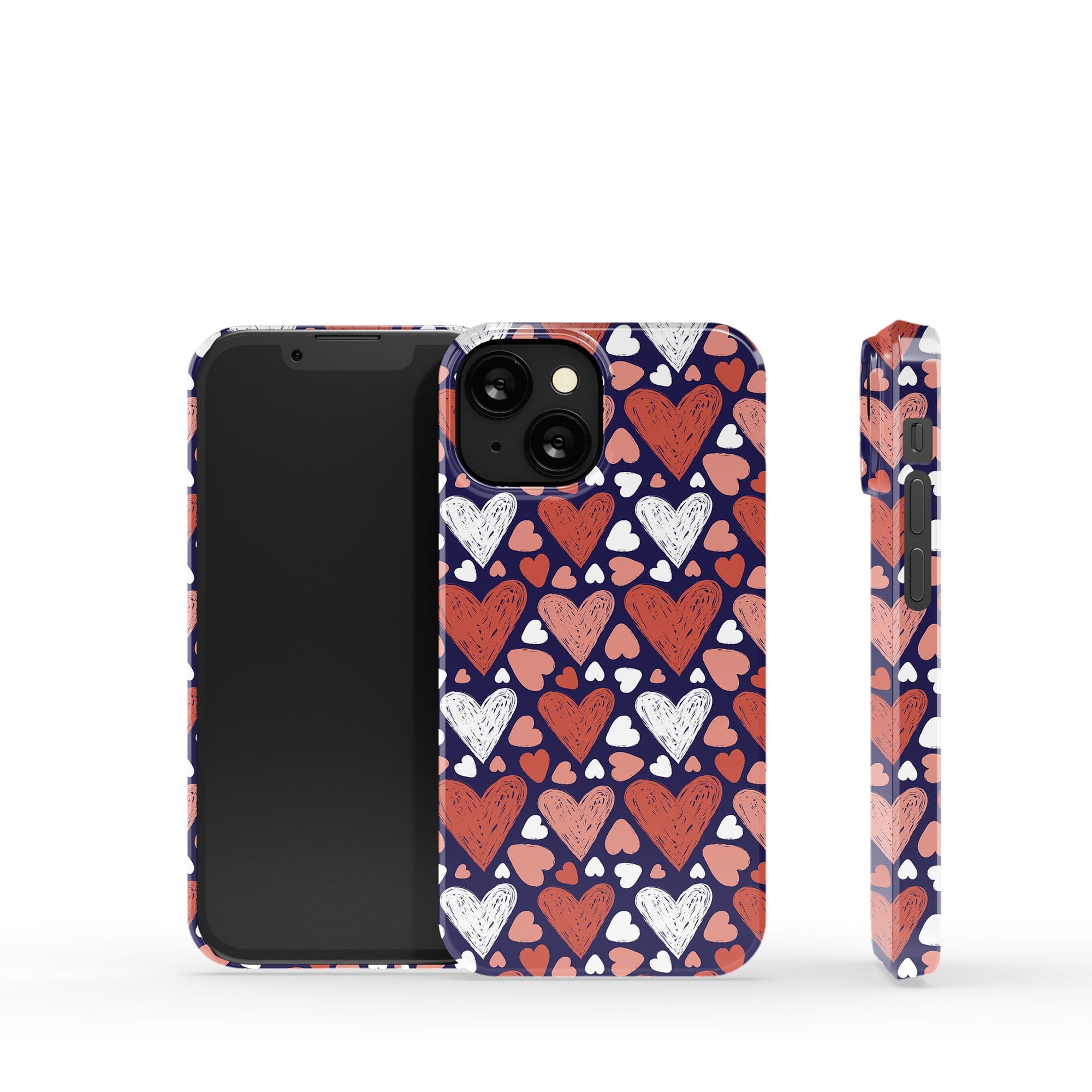 Sketchy Love | Hearts Case Tough for iPhone 11