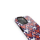 Sketchy Love | Hearts Case Slim for iPhone XR