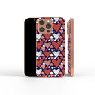 Sketchy Love | Hearts Precious Metals Case in Rose Gold