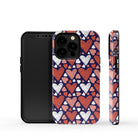 Sketchy Love | Hearts Case Slim for iPhone 12 Pro