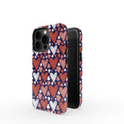 Sketchy Love | Hearts Case Tough for iPhone 12