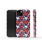 Sketchy Love | Hearts Case Slim for iPhone 12 Mini