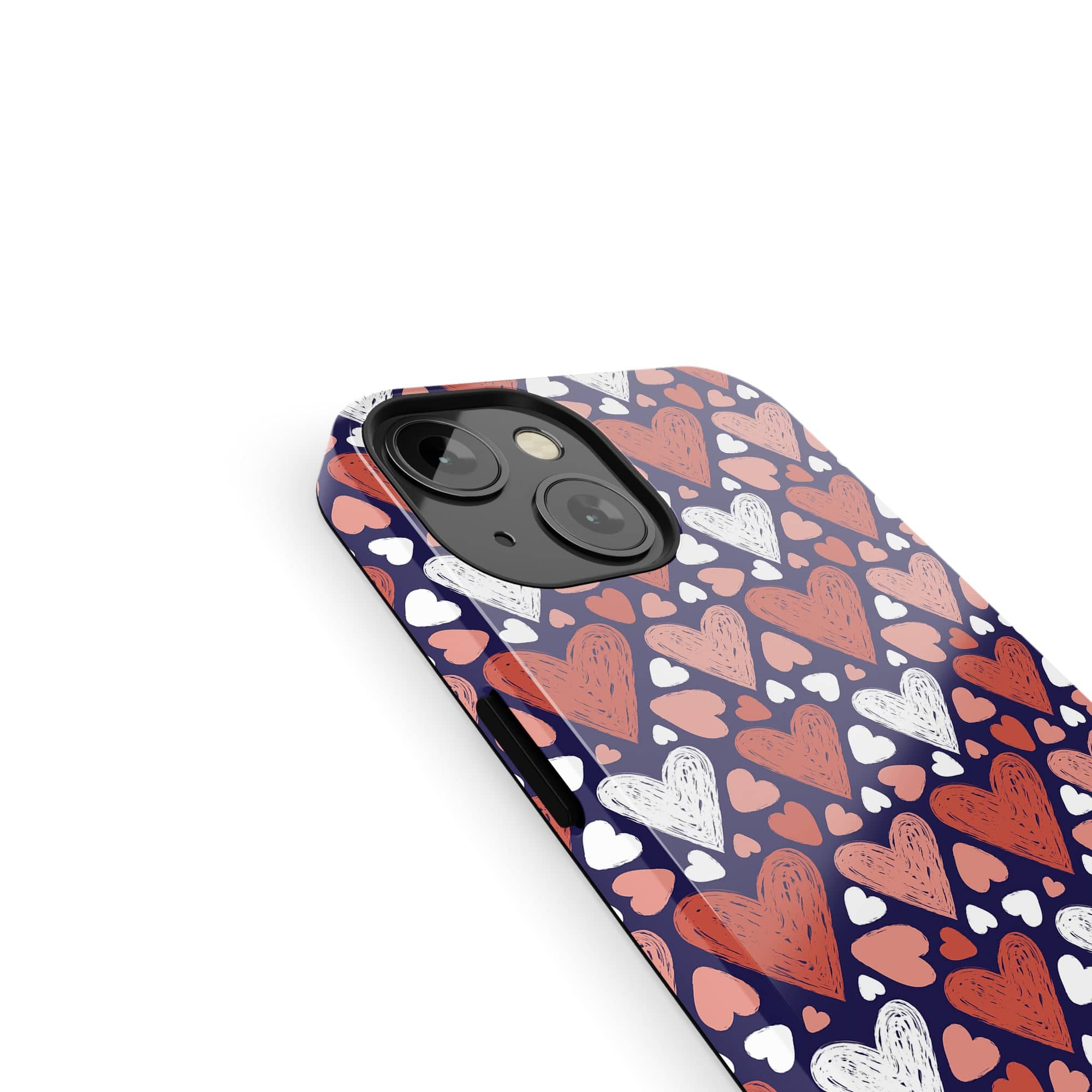 Sketchy Love | Hearts Case Tough for iPhone 11 Pro