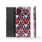 Sketchy Love | Hearts Samsung Case Slim for Galaxy Note 10 Plus 